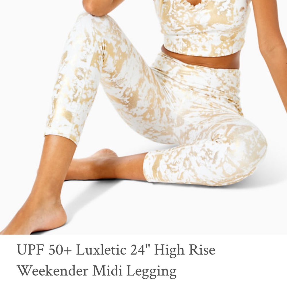 Lilly Pulitzer Luxletic Leggings